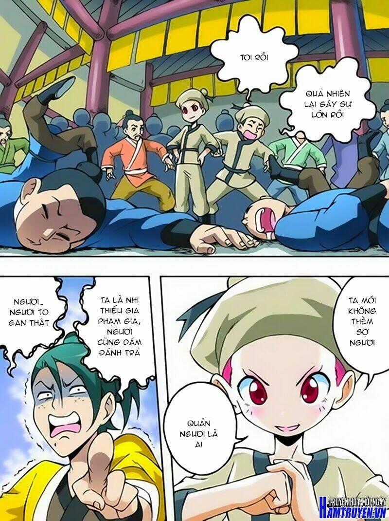 Võ Thần (mới) - Chapter 10 - Trang 18