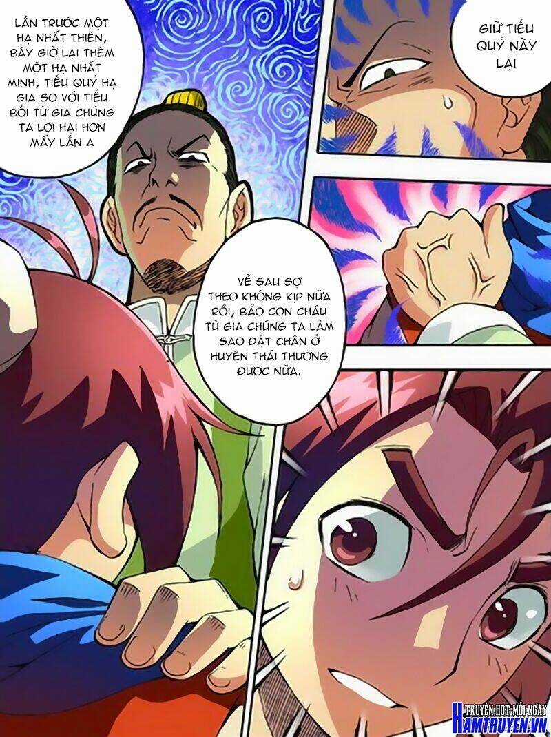 Võ Thần (mới) - Chapter 10 - Trang 4