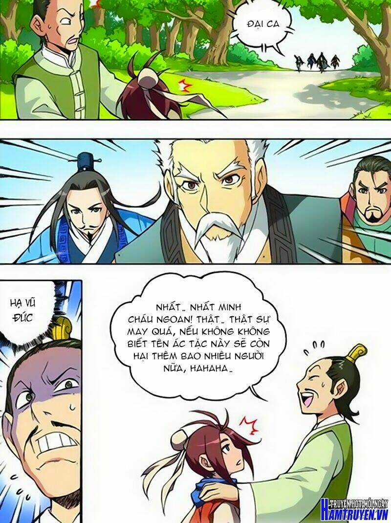 Võ Thần (mới) - Chapter 10 - Trang 5