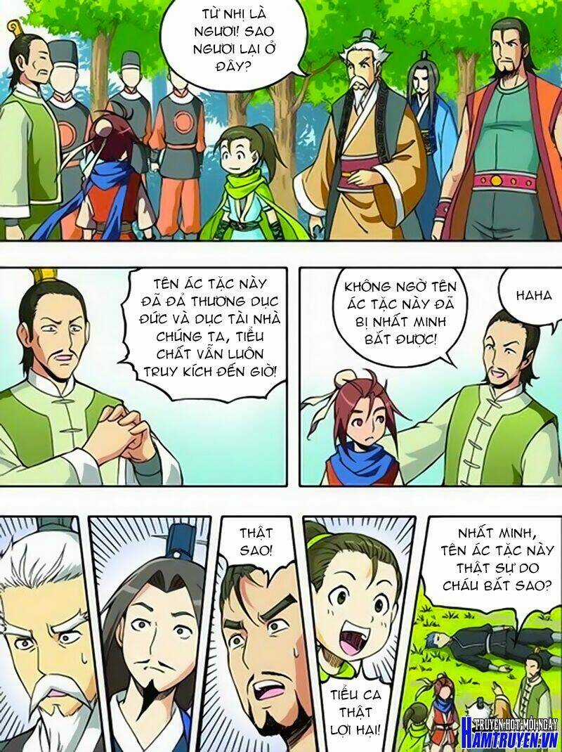 Võ Thần (mới) - Chapter 10 - Trang 6