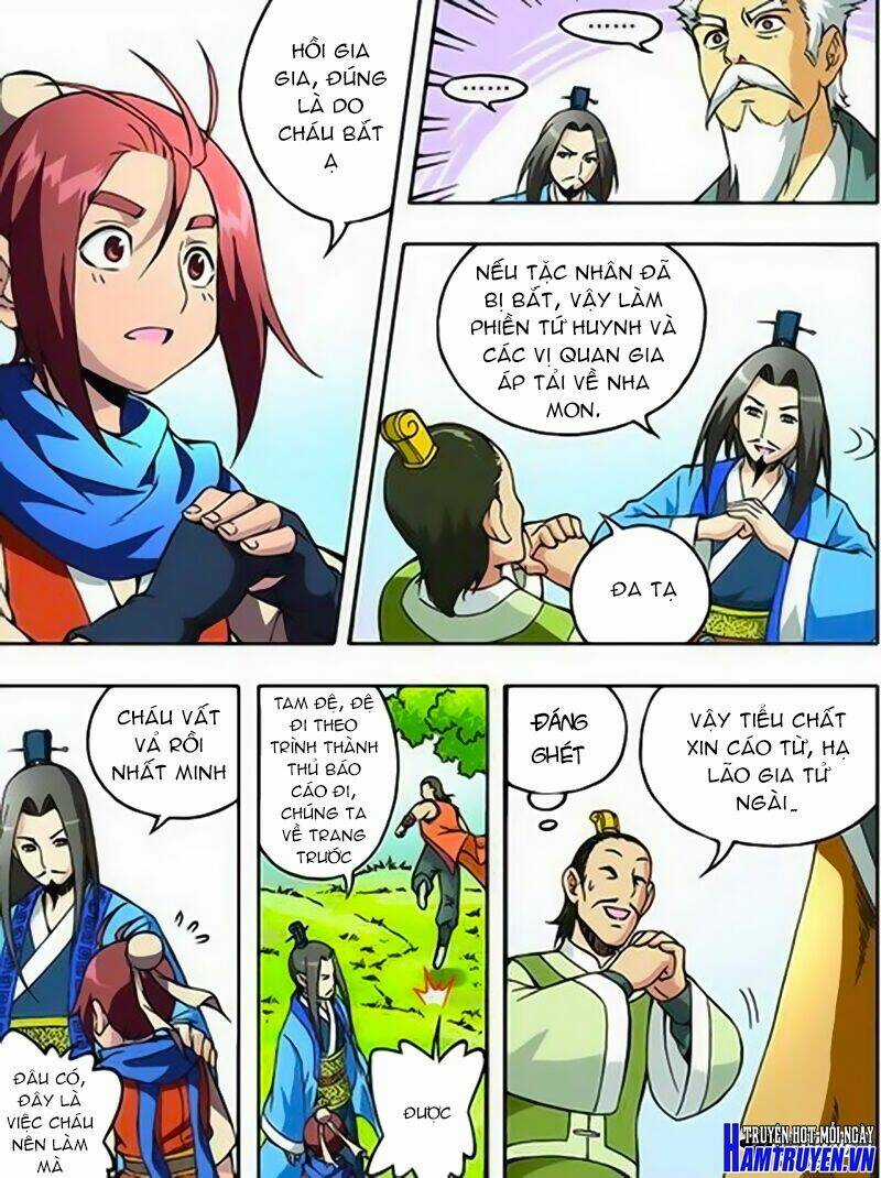 Võ Thần (mới) - Chapter 10 - Trang 7