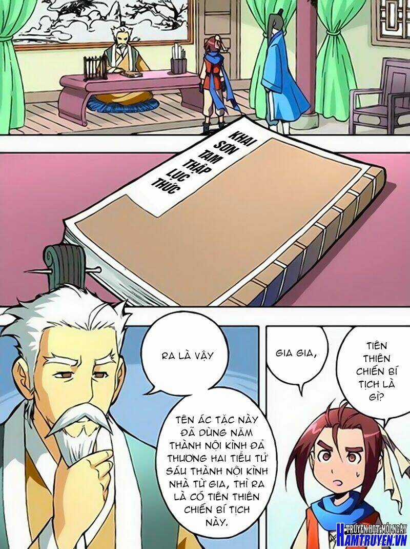 Võ Thần (mới) - Chapter 10 - Trang 9