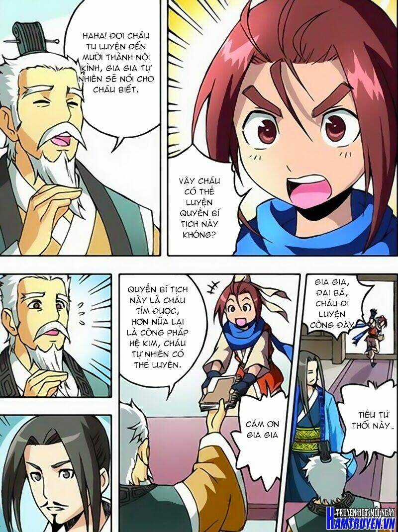 Võ Thần (mới) - Chapter 10 - Trang 10