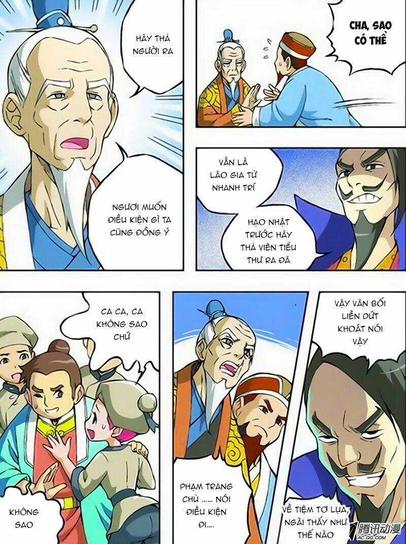 Võ Thần (mới) - Chapter 11 - Trang 11