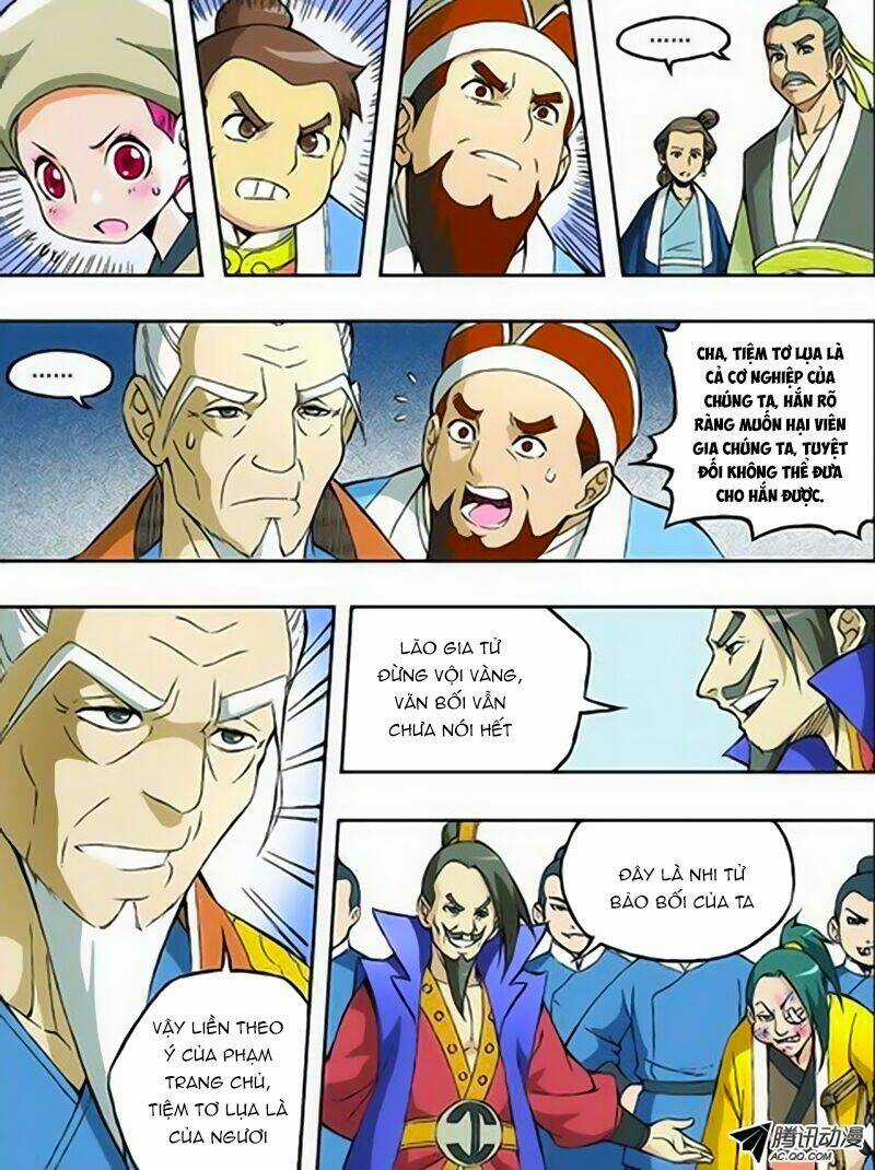 Võ Thần (mới) - Chapter 11 - Trang 12