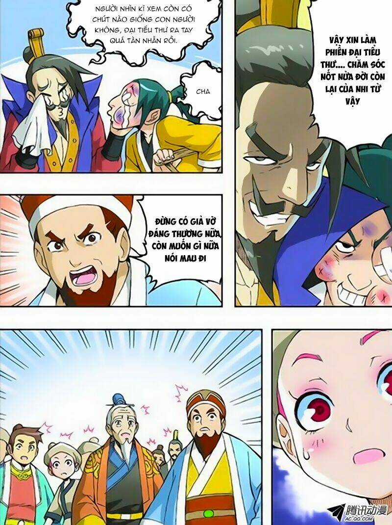 Võ Thần (mới) - Chapter 11 - Trang 13