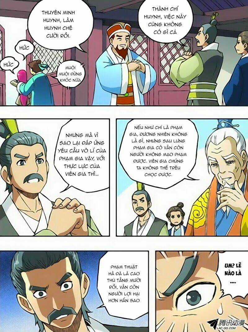 Võ Thần (mới) - Chapter 11 - Trang 15