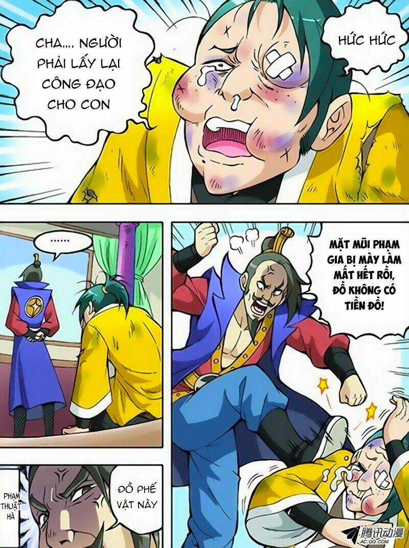 Võ Thần (mới) - Chapter 11 - Trang 3