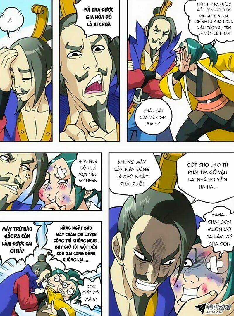 Võ Thần (mới) - Chapter 11 - Trang 4