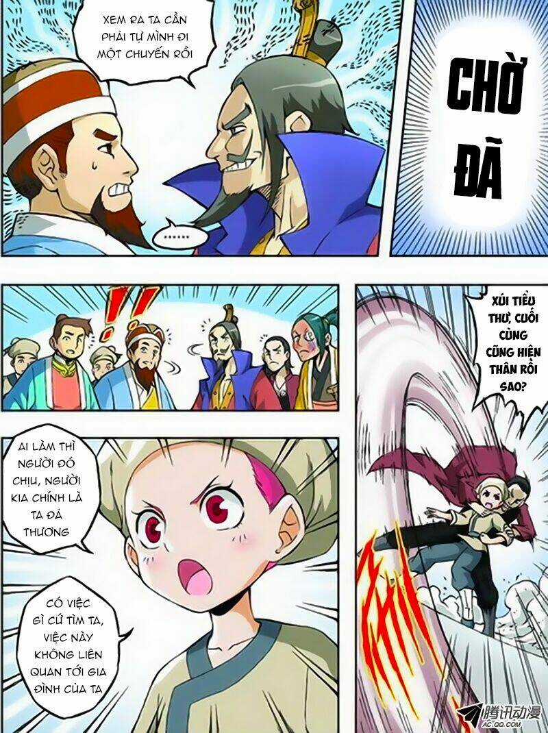Võ Thần (mới) - Chapter 11 - Trang 8