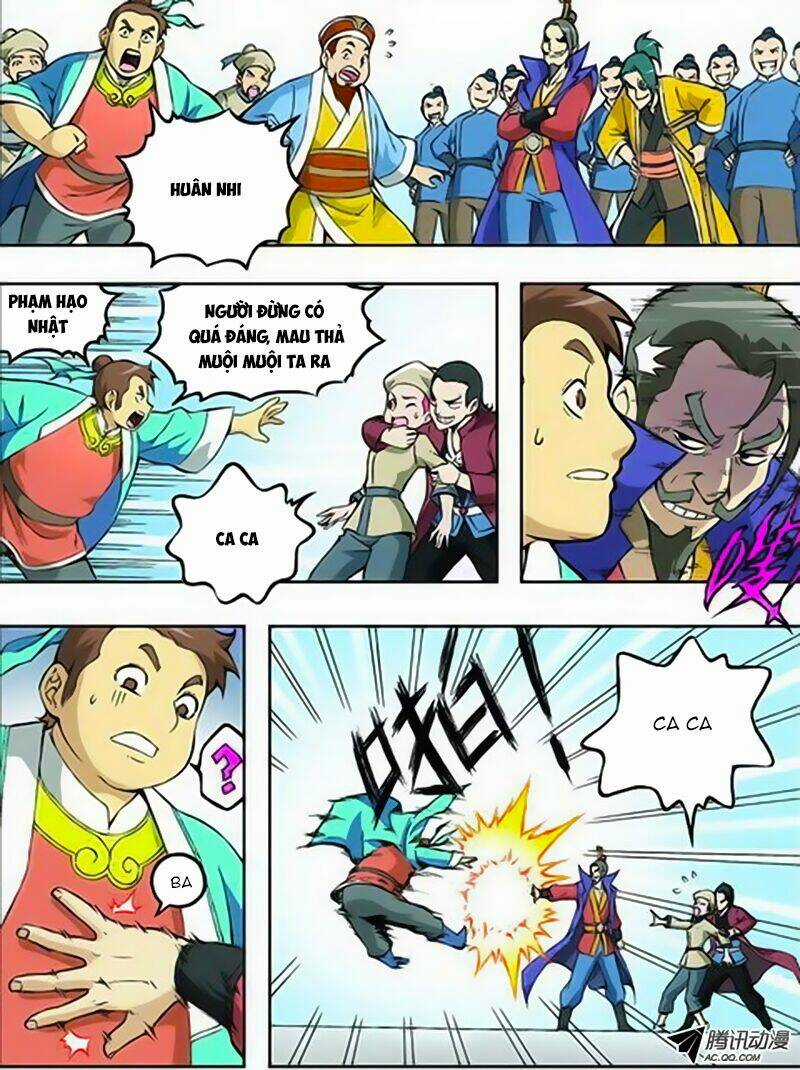 Võ Thần (mới) - Chapter 11 - Trang 9