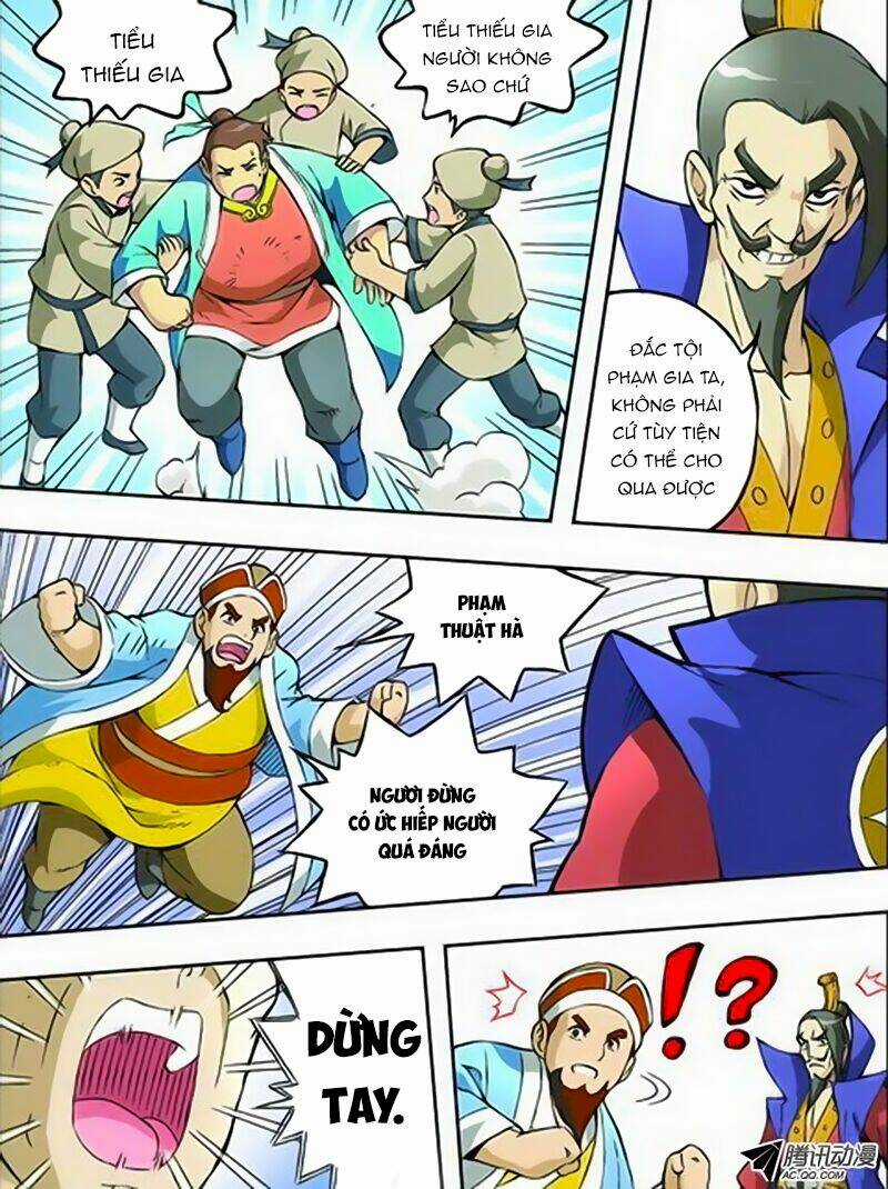 Võ Thần (mới) - Chapter 11 - Trang 10