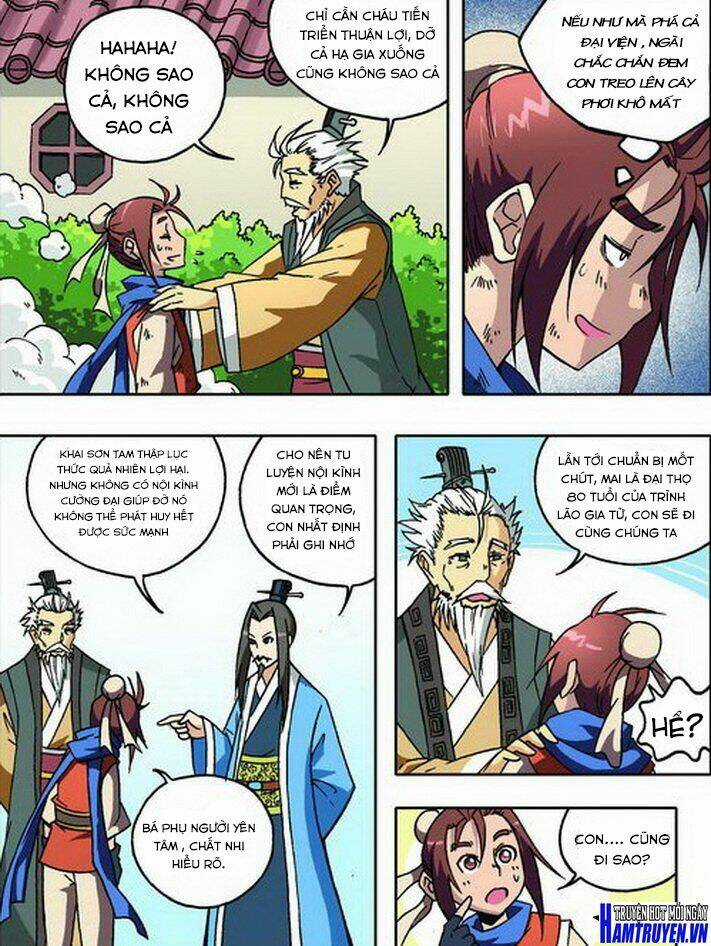 Võ Thần (mới) - Chapter 12 - Trang 11