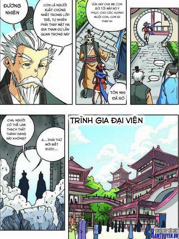 Võ Thần (mới) - Chapter 12 - Trang 12