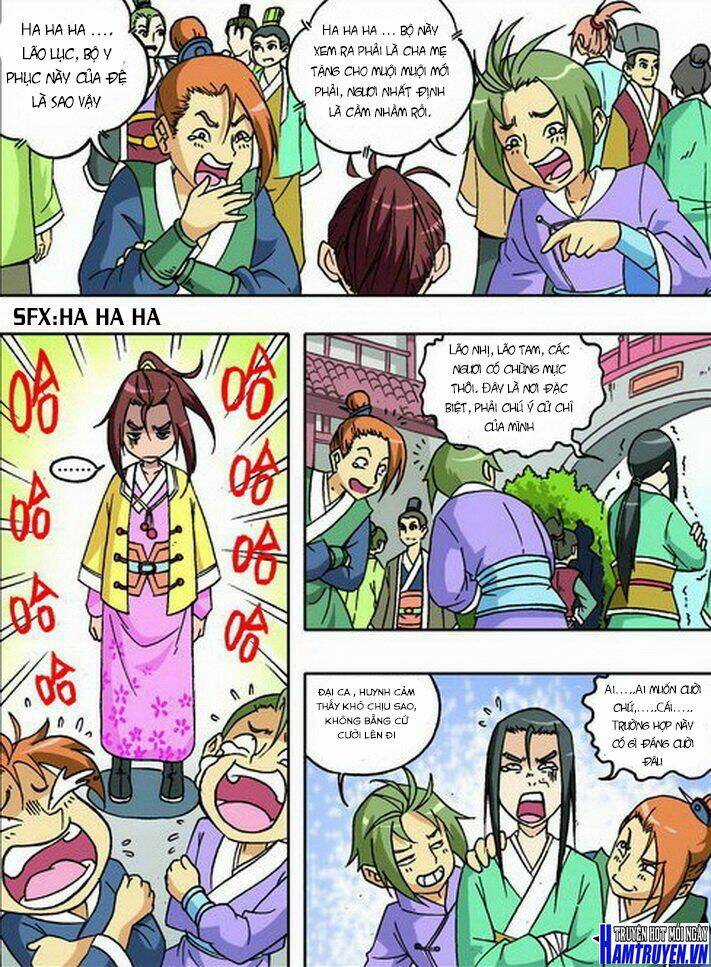 Võ Thần (mới) - Chapter 12 - Trang 13