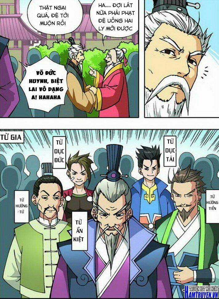 Võ Thần (mới) - Chapter 12 - Trang 15