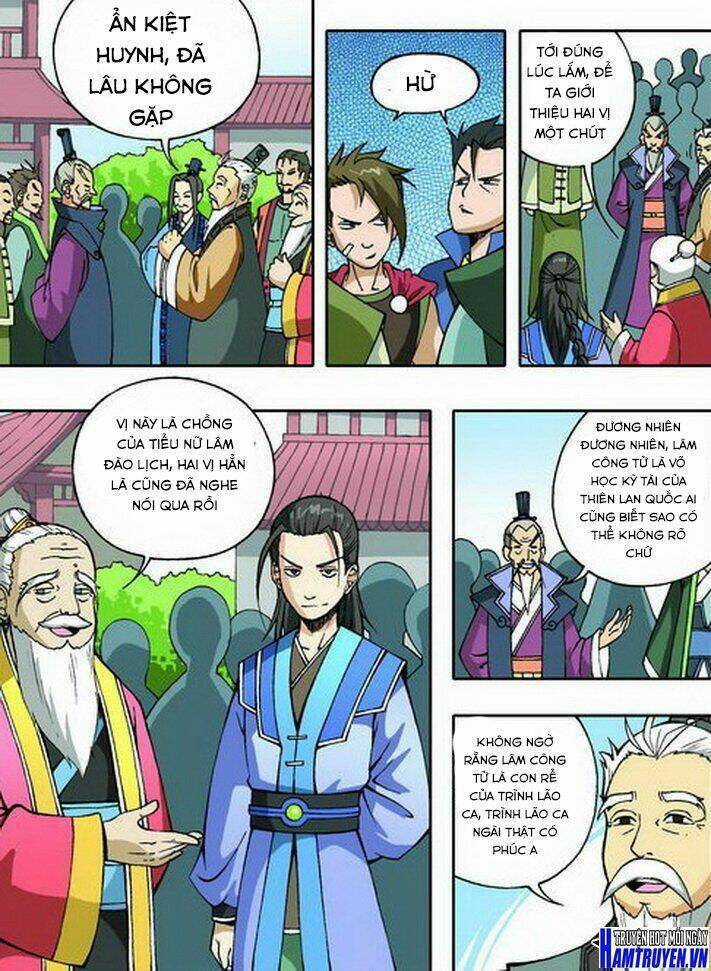 Võ Thần (mới) - Chapter 12 - Trang 16