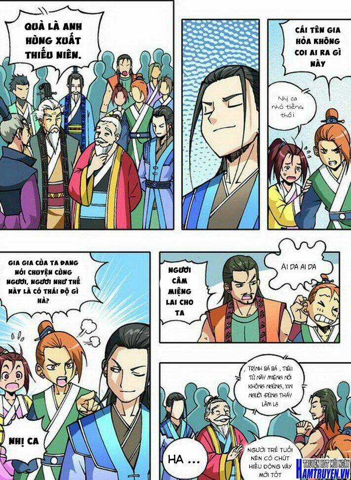 Võ Thần (mới) - Chapter 12 - Trang 17