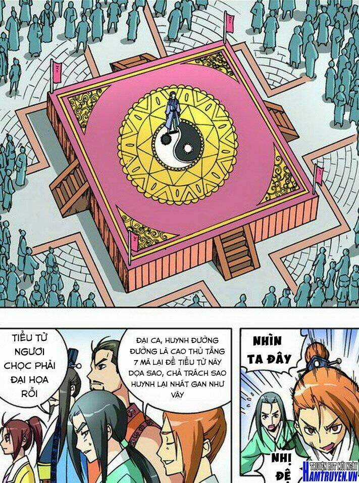 Võ Thần (mới) - Chapter 12 - Trang 20