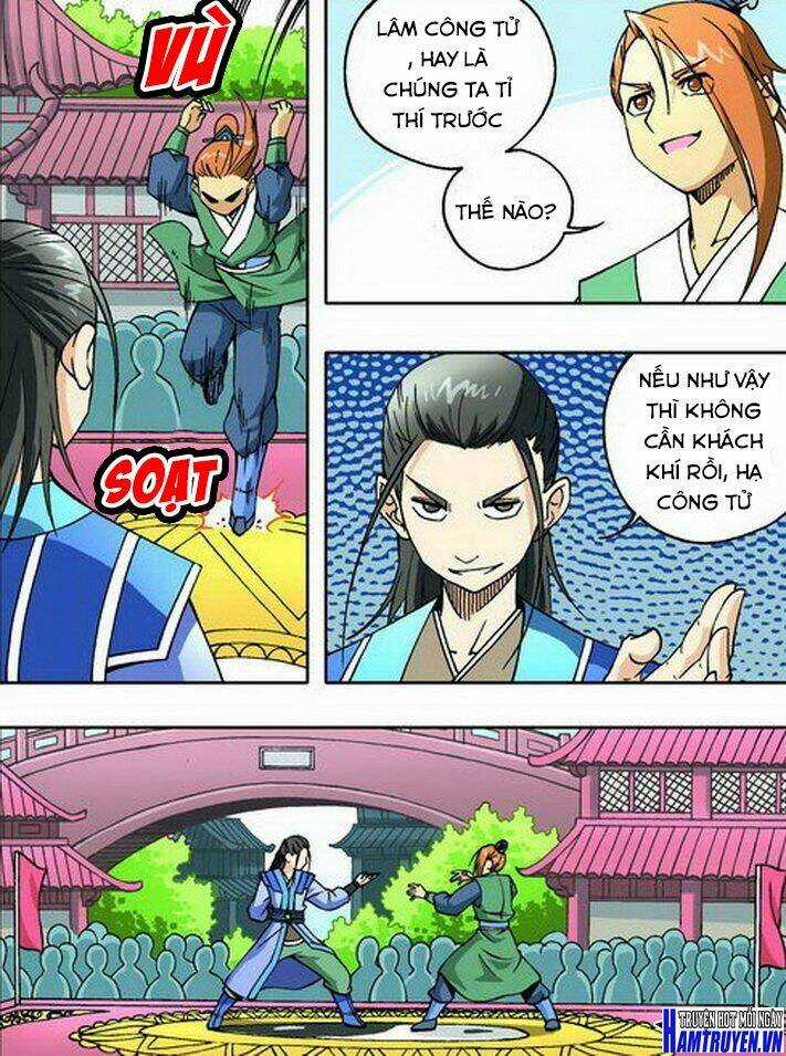 Võ Thần (mới) - Chapter 12 - Trang 21