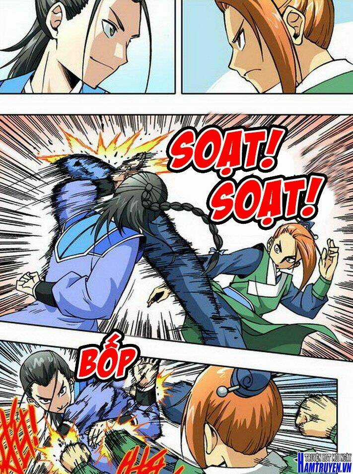 Võ Thần (mới) - Chapter 12 - Trang 22