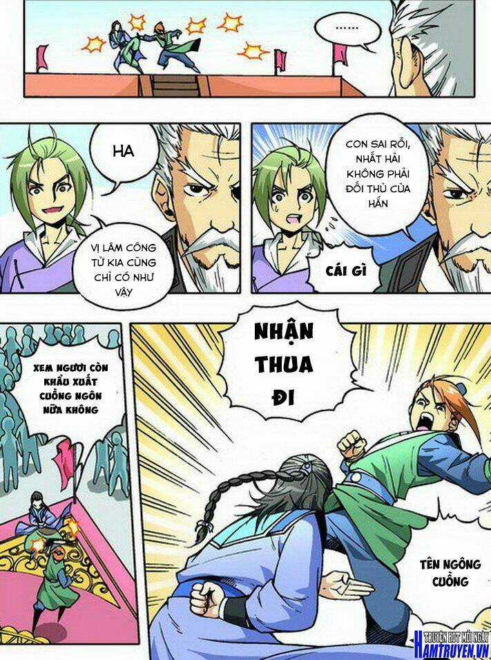 Võ Thần (mới) - Chapter 12 - Trang 23