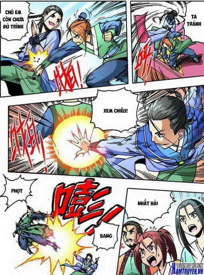 Võ Thần (mới) - Chapter 12 - Trang 24
