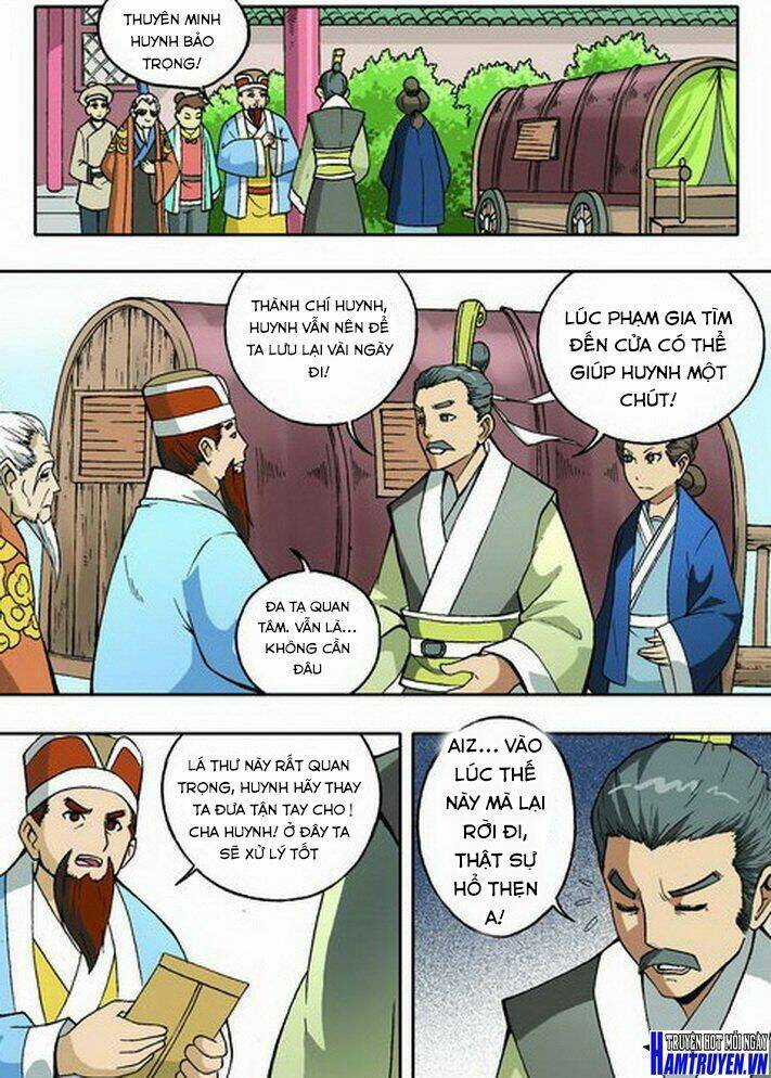 Võ Thần (mới) - Chapter 12 - Trang 5