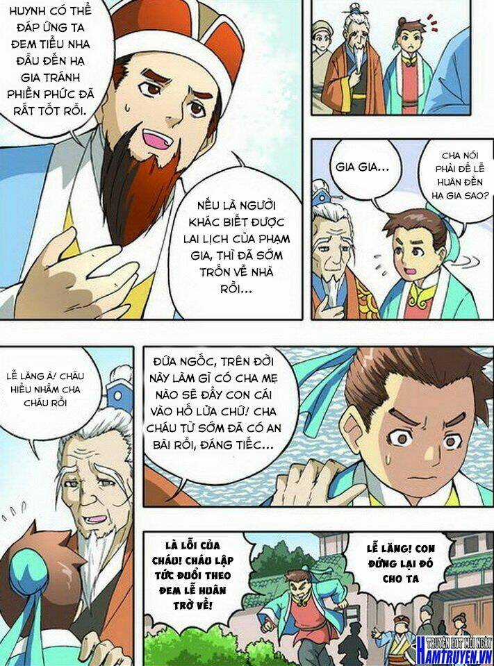 Võ Thần (mới) - Chapter 12 - Trang 6