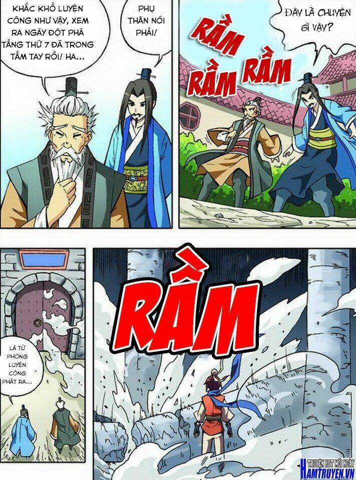 Võ Thần (mới) - Chapter 12 - Trang 9