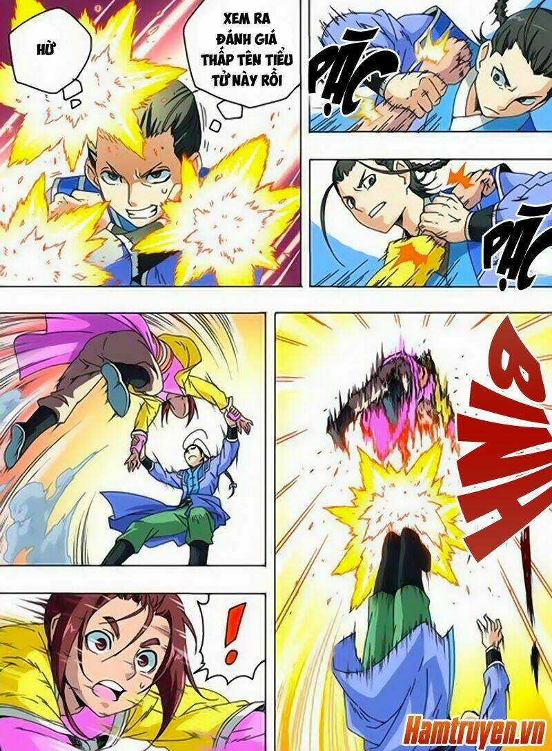 Võ Thần (mới) - Chapter 13 - Trang 11