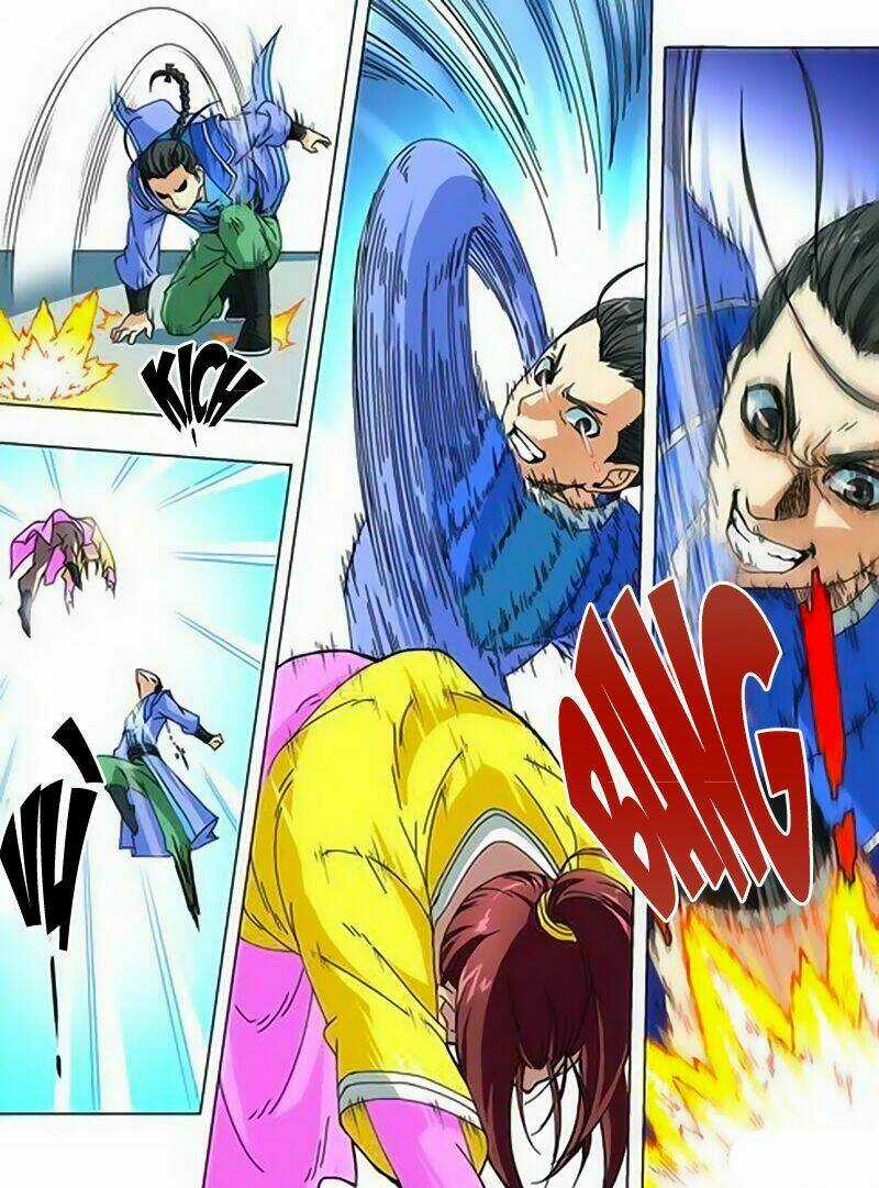 Võ Thần (mới) - Chapter 13 - Trang 12