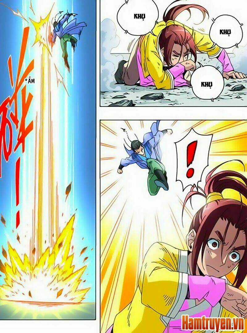 Võ Thần (mới) - Chapter 13 - Trang 13