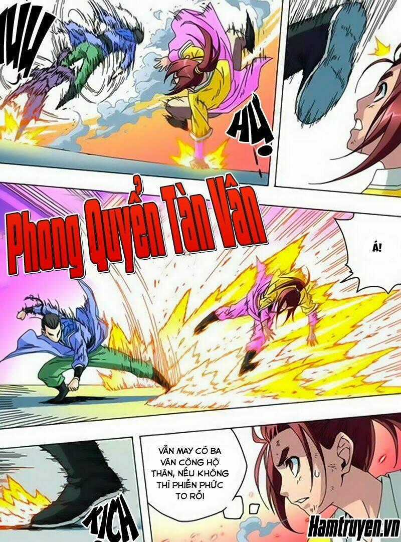 Võ Thần (mới) - Chapter 13 - Trang 15
