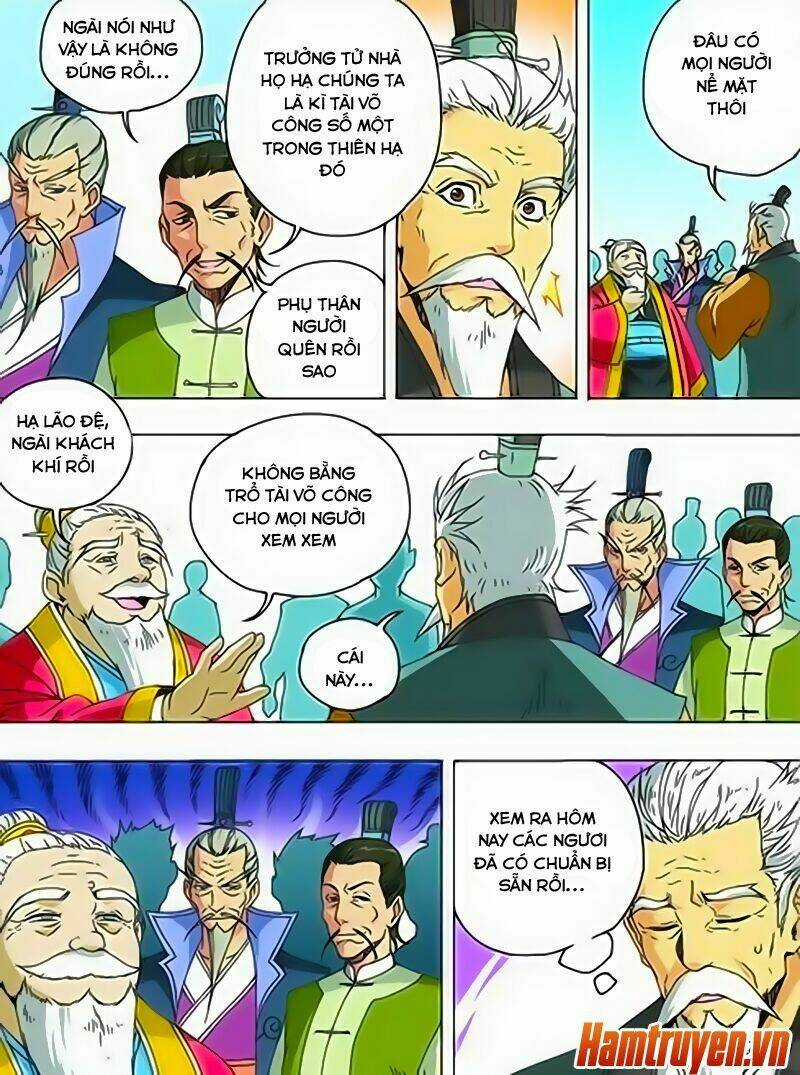 Võ Thần (mới) - Chapter 13 - Trang 4