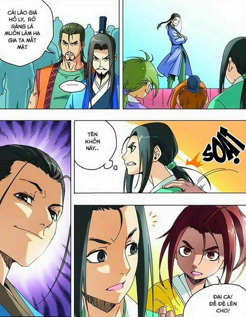 Võ Thần (mới) - Chapter 13 - Trang 5