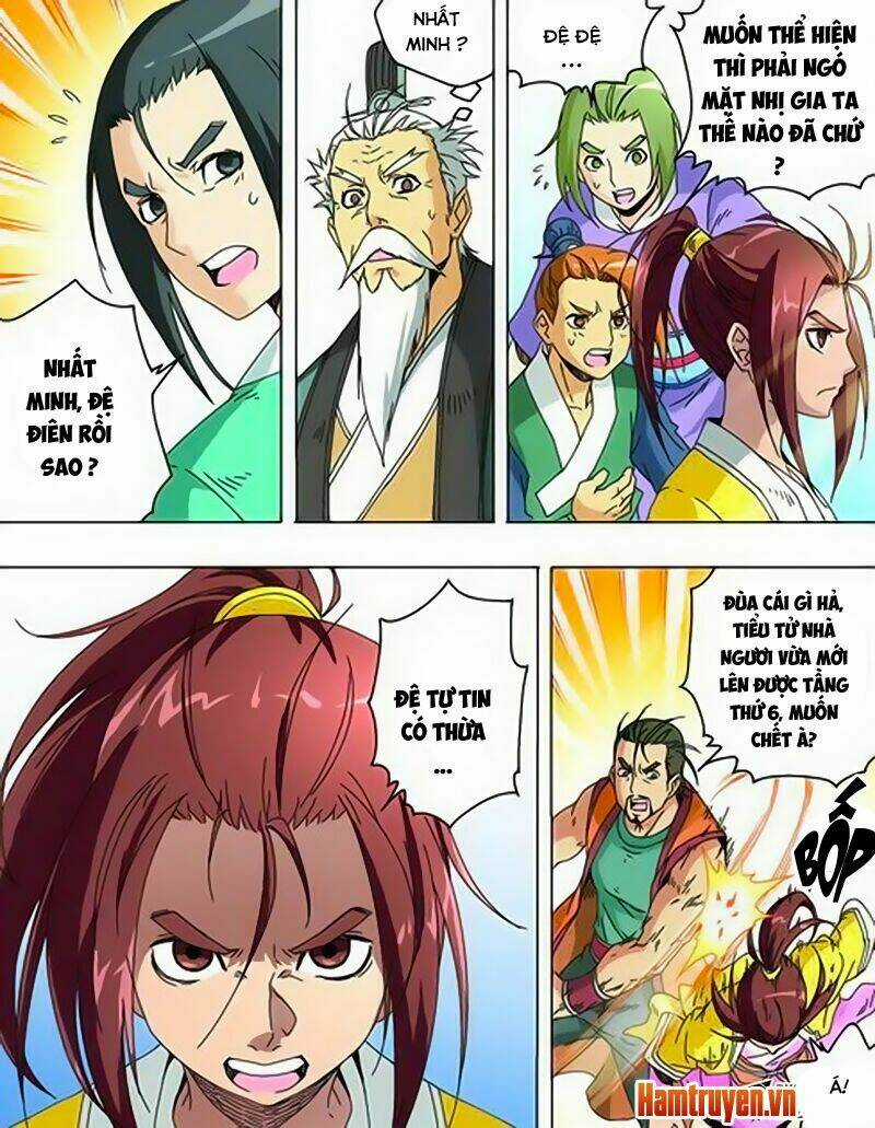 Võ Thần (mới) - Chapter 13 - Trang 6