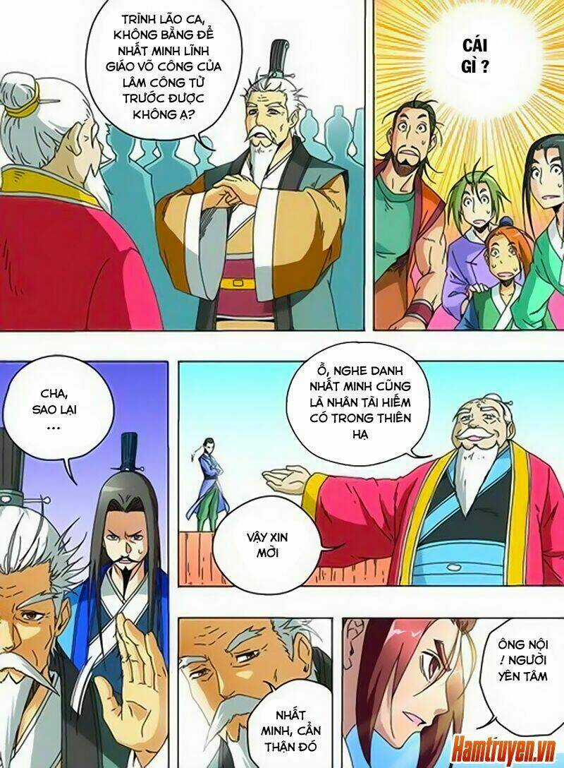 Võ Thần (mới) - Chapter 13 - Trang 7