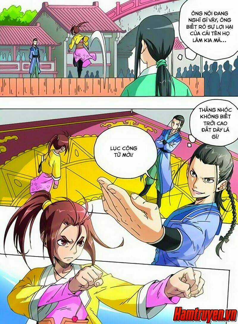 Võ Thần (mới) - Chapter 13 - Trang 8