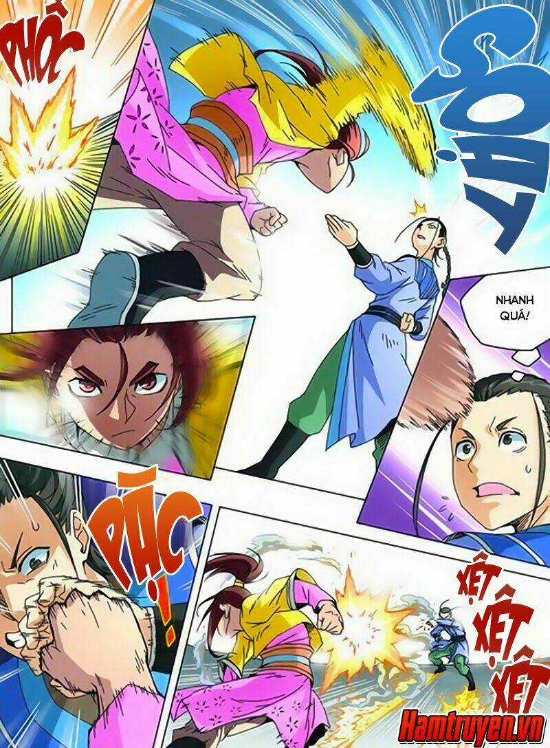 Võ Thần (mới) - Chapter 13 - Trang 9