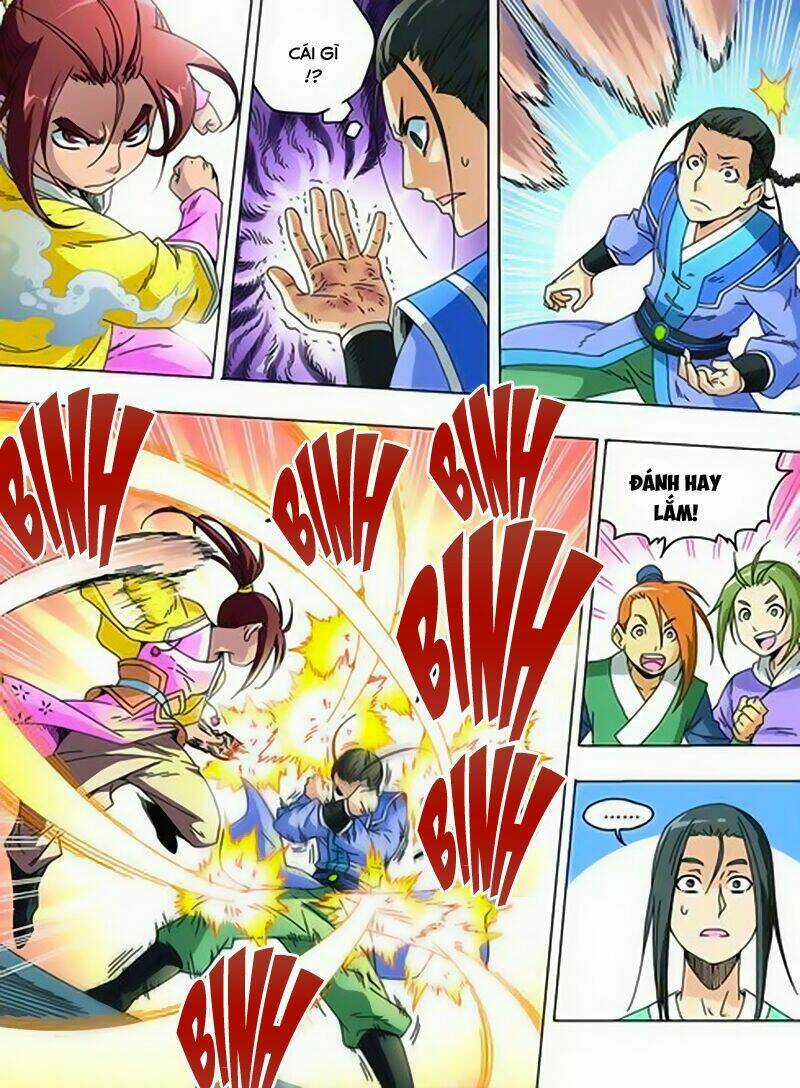 Võ Thần (mới) - Chapter 13 - Trang 10