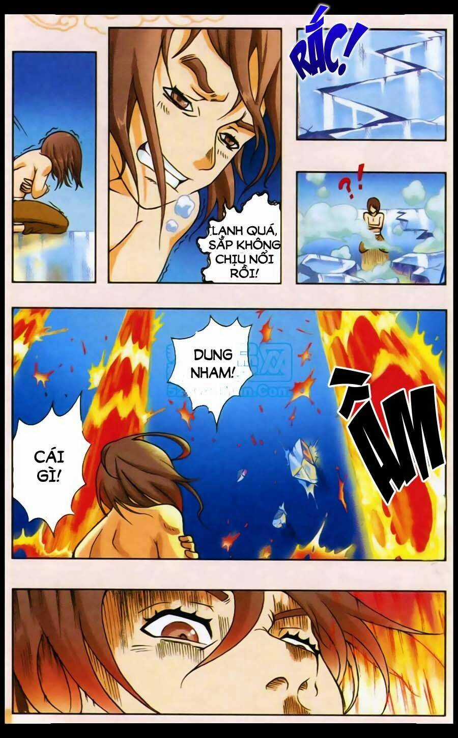 Võ Thần (mới) - Chapter 2 - Trang 11