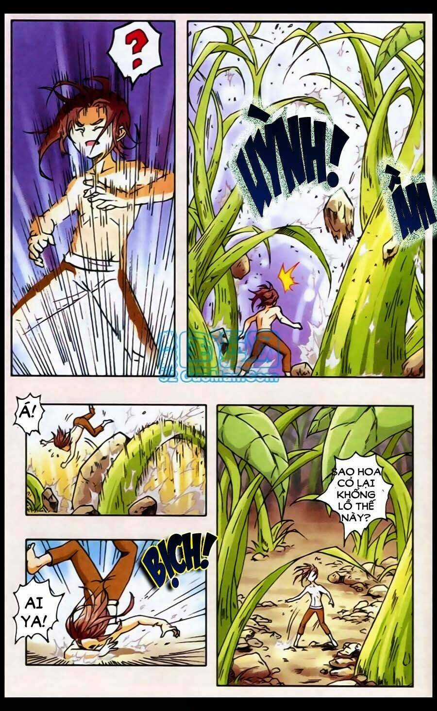 Võ Thần (mới) - Chapter 2 - Trang 18