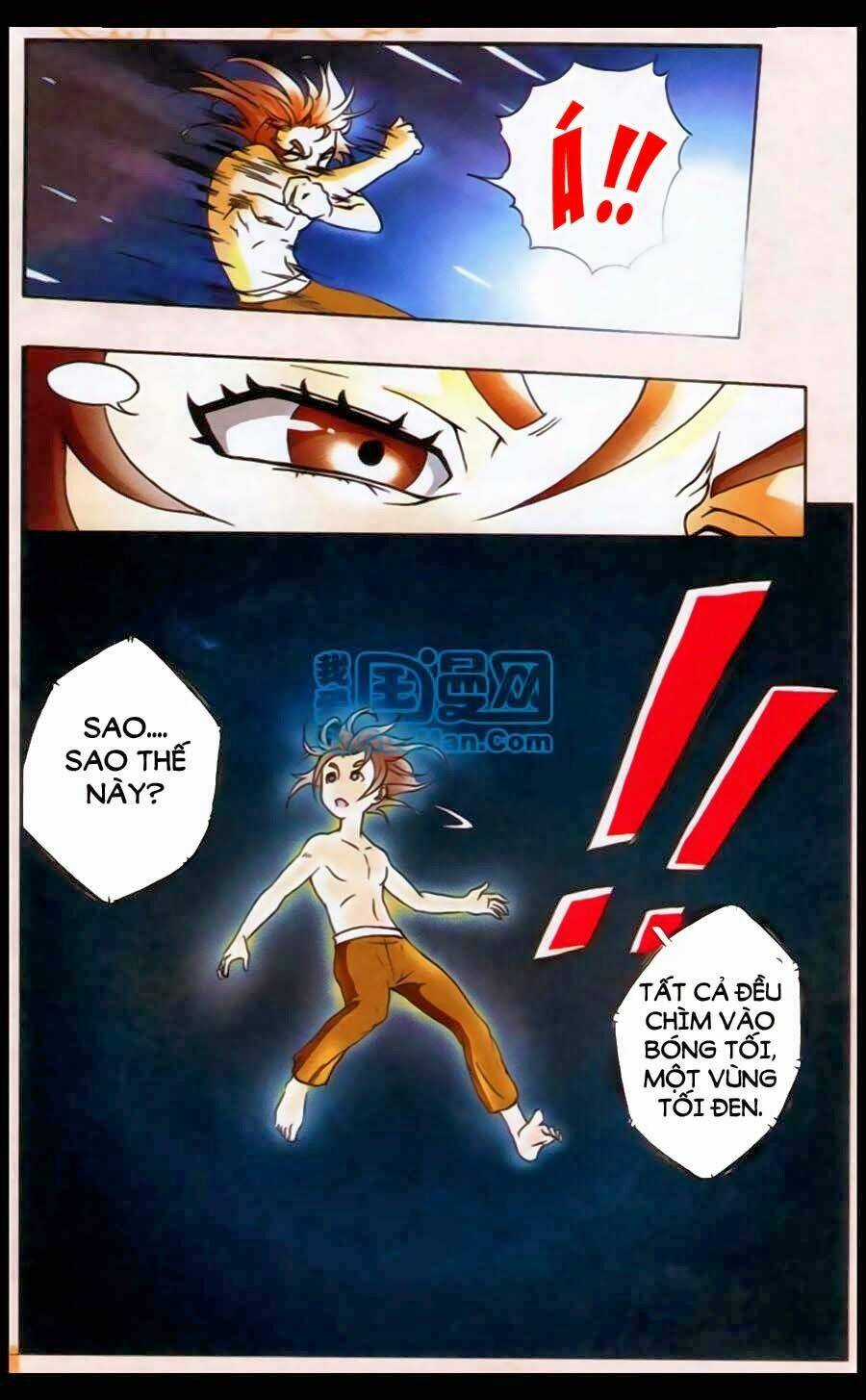 Võ Thần (mới) - Chapter 2 - Trang 3