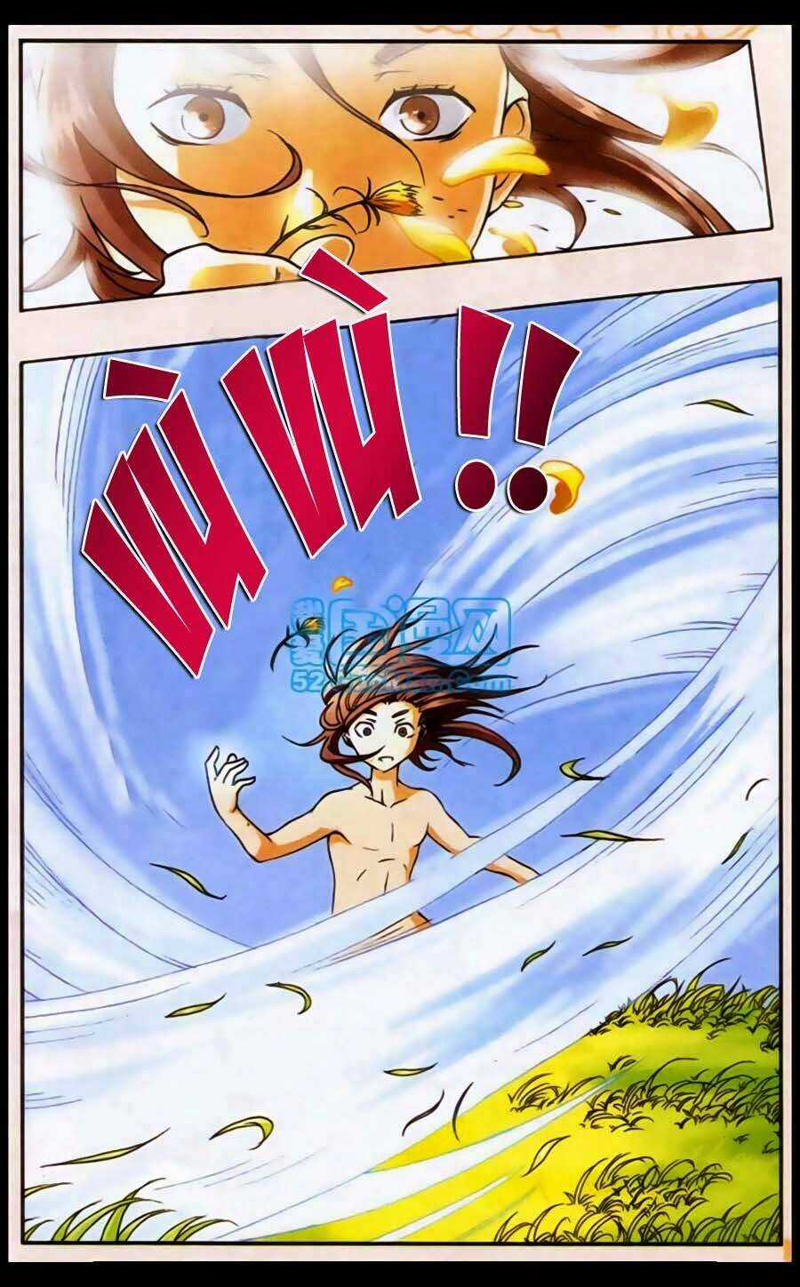 Võ Thần (mới) - Chapter 2 - Trang 8