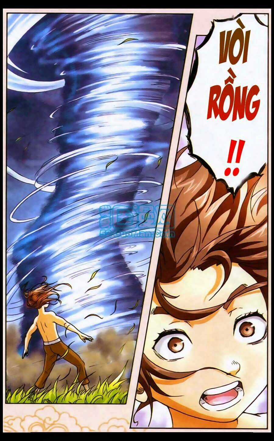 Võ Thần (mới) - Chapter 2 - Trang 9