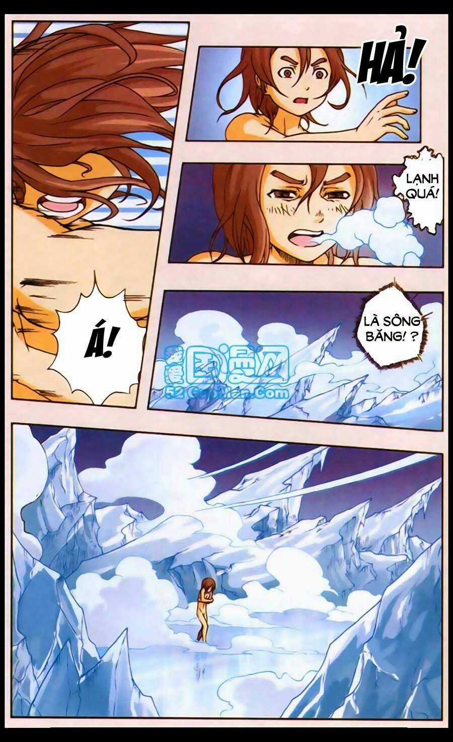 Võ Thần (mới) - Chapter 2 - Trang 10