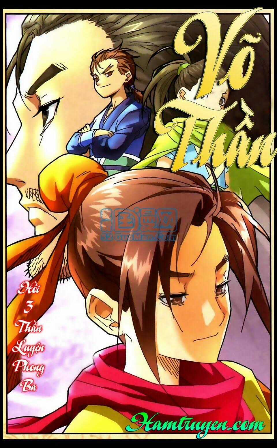 Võ Thần (mới) - Chapter 3 - Trang 1