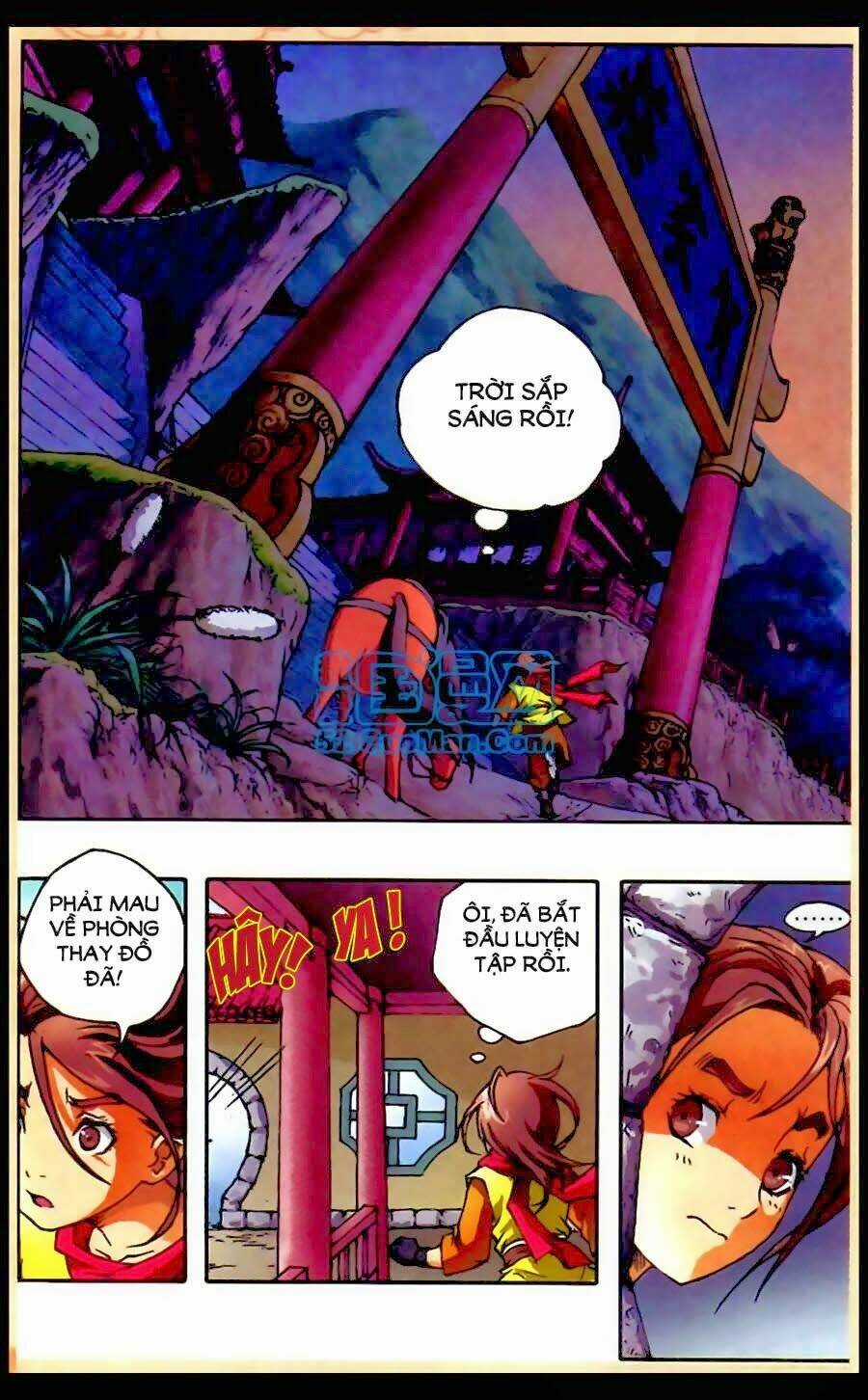 Võ Thần (mới) - Chapter 3 - Trang 11