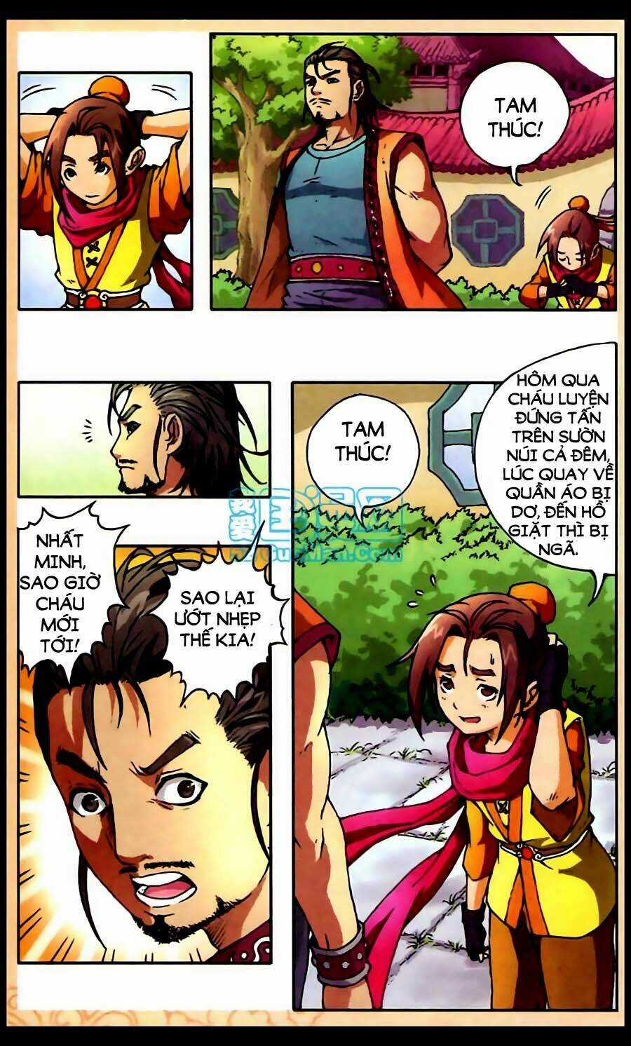 Võ Thần (mới) - Chapter 3 - Trang 13